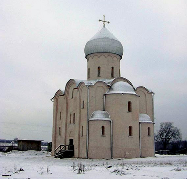 Памятники Новгорода XII-XIII века